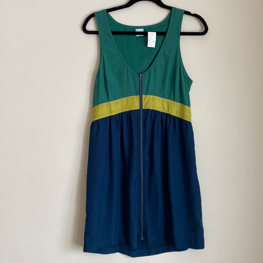 Colorblock dress - Size L